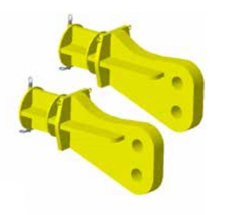 Custom Spreader Beam HD End Cap Kits