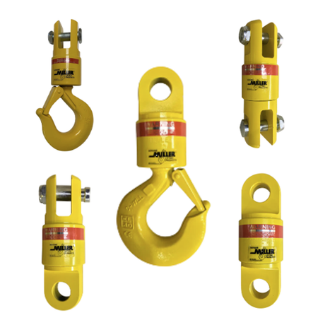 Thrust Bearing Swivels