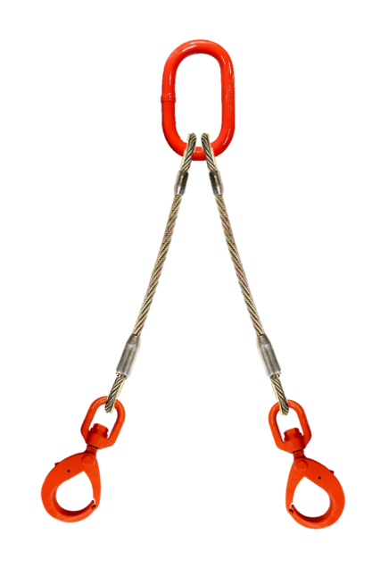 2-leg Wire Rope Sling