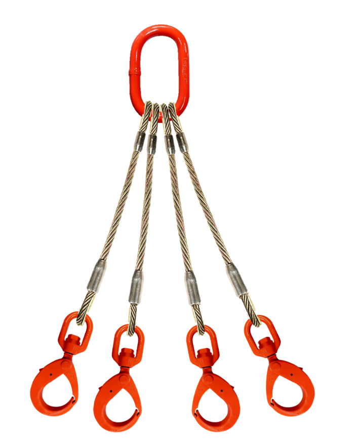 4-leg Wire Rope Sling