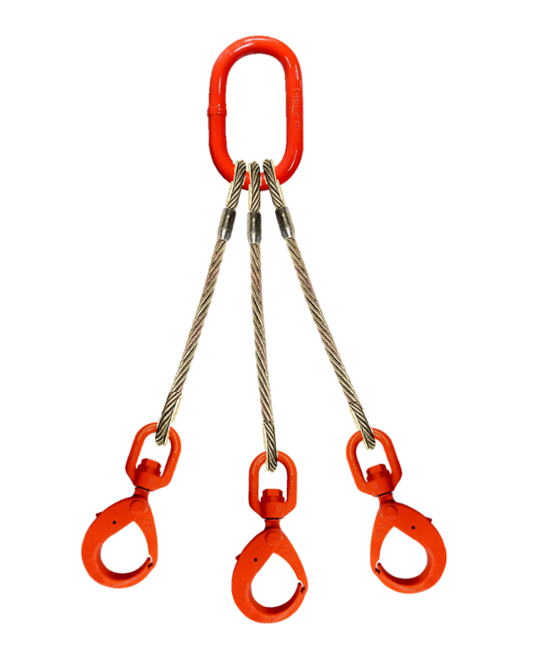 3-leg Wire Rope Sling