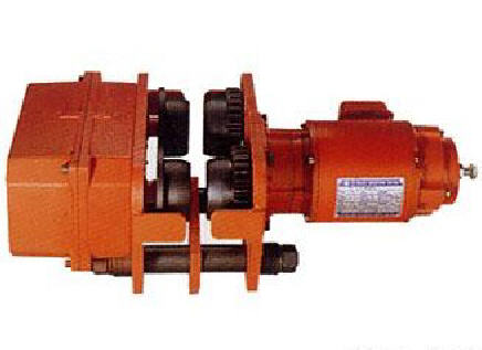 Black Bear E, L, H, S Series Hoist Motorized Trolley (3 phase & 1 speed)