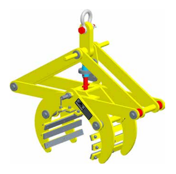 Padded Pipe Lifting Clamps