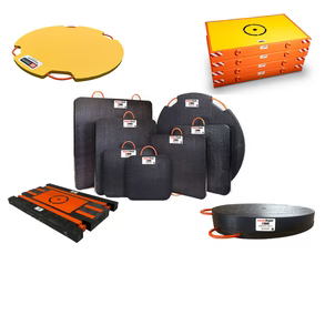 Crane Pads, Cribbing, Blocking & Leveling -