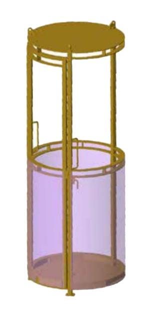 Round Personnel Basket