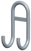 Stirrup/Double Hooks