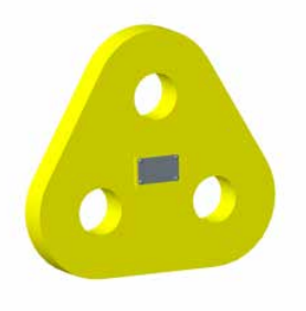 Triangle Rigging Plate / Equalizer