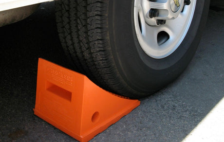 Urethane Wheel Chocks