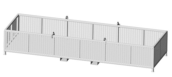 2,500 lbs Material Basket 172" Side Swing Door (25459)