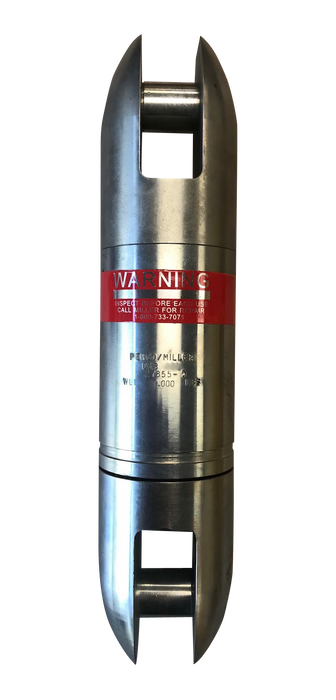 Pengo-Miller Line Pulling Swivel Model D13L WLL 16000 lbs hex pins