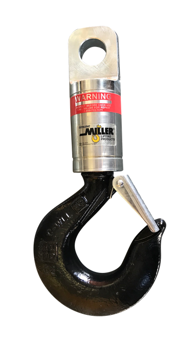 Miller Angular Contact Ball Bearing Swivel Model HH-215 Eye to Hook WLL 35 tons