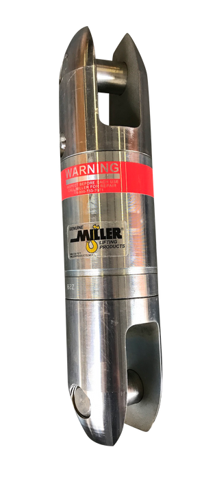 Miller Angular Contact Ball Bearing Swivel Model BB-414 Bullet to Bullet WLL 0.75 tons