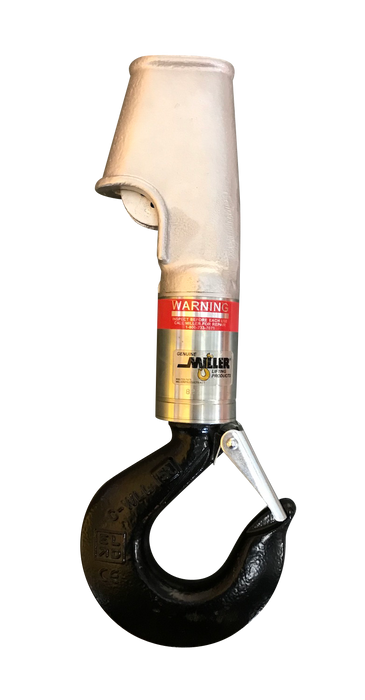 Miller Angular Contact Ball Bearing Swivel Model D-715 Wedge to Hook WLL 5 tons