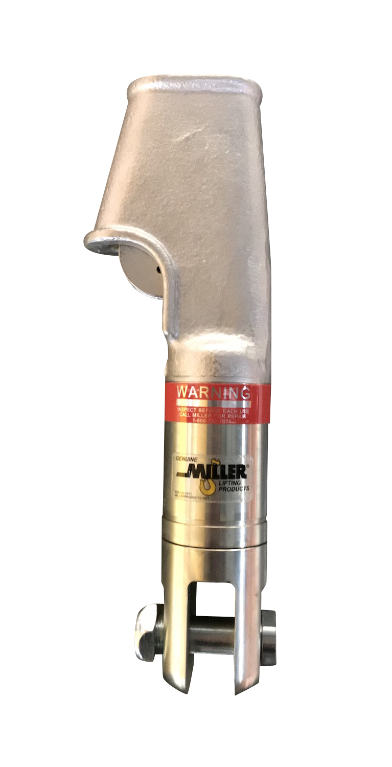 Miller Angular Contact Ball Bearing Swivel Model C-711 Wedge to Jaw WLL 3 tons (C-711)