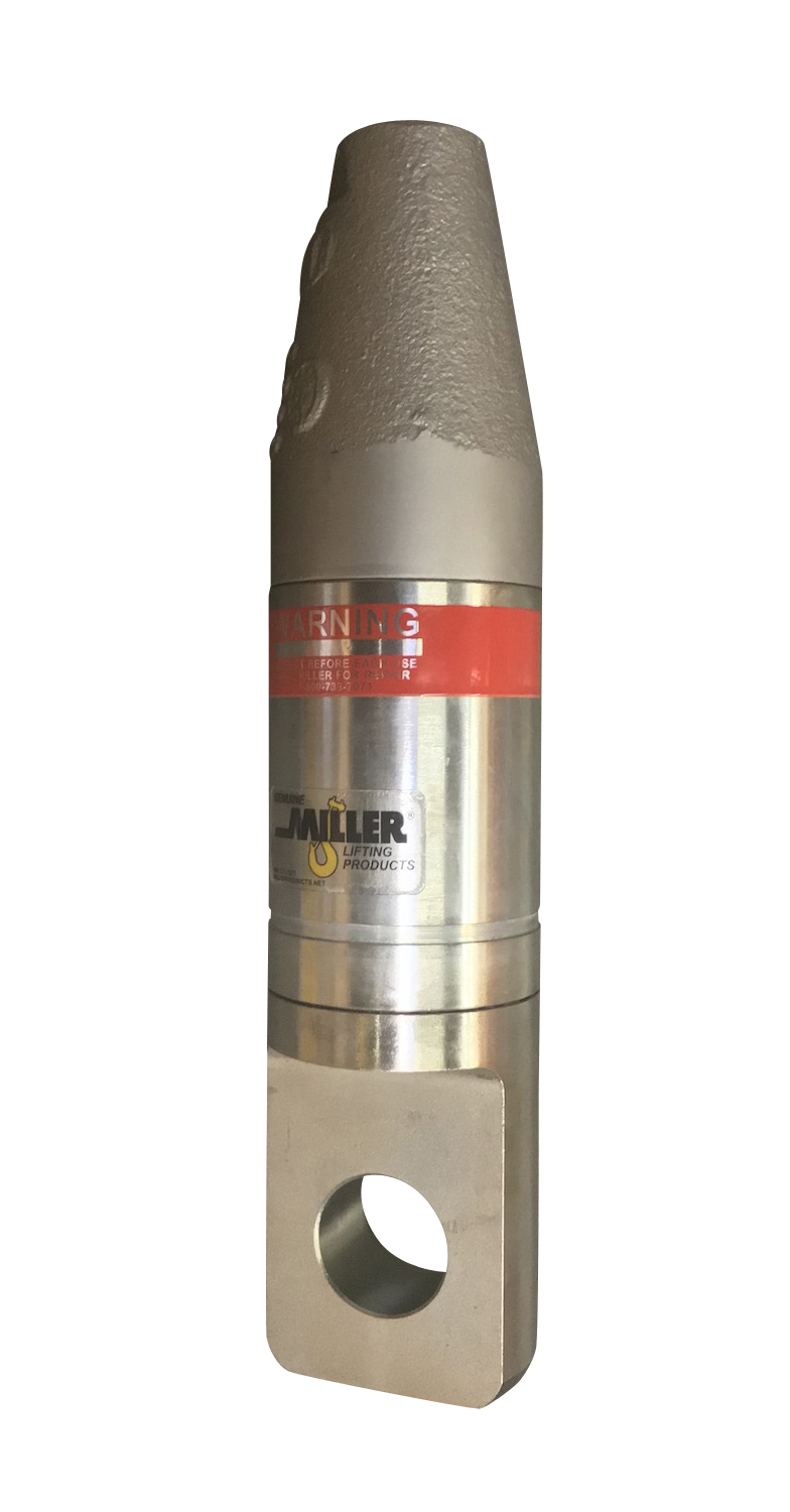 Miller Angular Contact Ball Bearing Swivel Model D-512 Socket to Eye WLL 5 tons