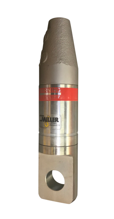 Miller Angular Contact Ball Bearing Swivel Model G-512 Socket to Eye WLL 10 tons