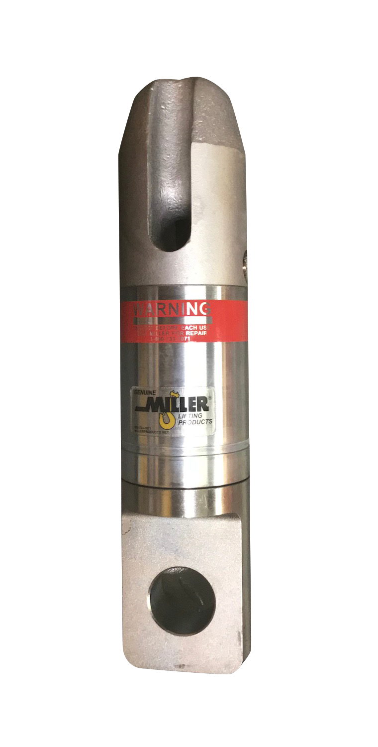 Miller Angular Contact Ball Bearing Swivel Model EE-612 Thimble to Eye WLL 8.5 tons