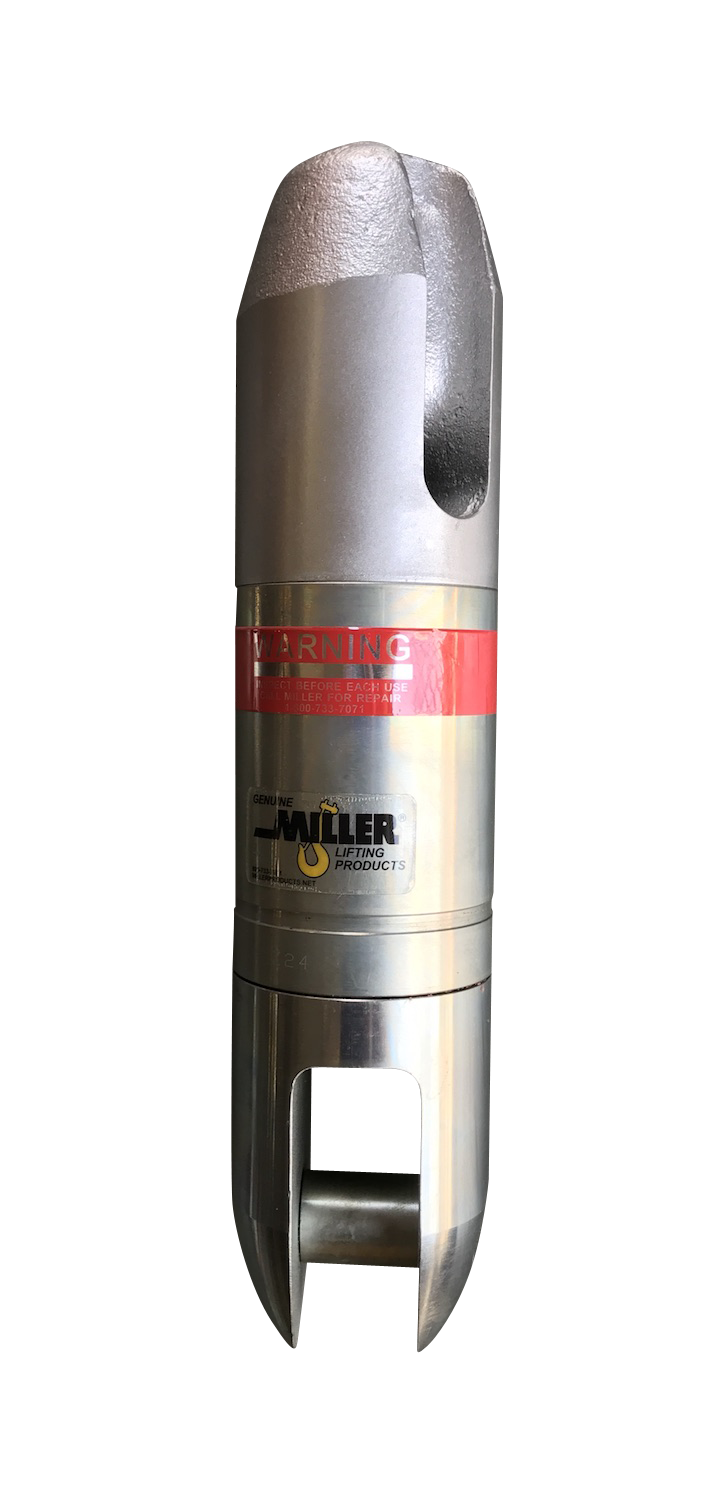 Miller Angular Contact Ball Bearing Swivel Model C-614 Thimble to Bullet WLL 3 tons (C-614)