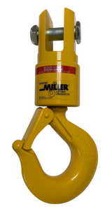Miller Econo-Link Thrust Bearing Swivel Model 10E185 Jaw to Hook WLL 10 tons