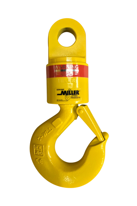 Miller Econo-Link Thrust Bearing Swivel Model 15E285 Eye to Hook WLL 15 tons