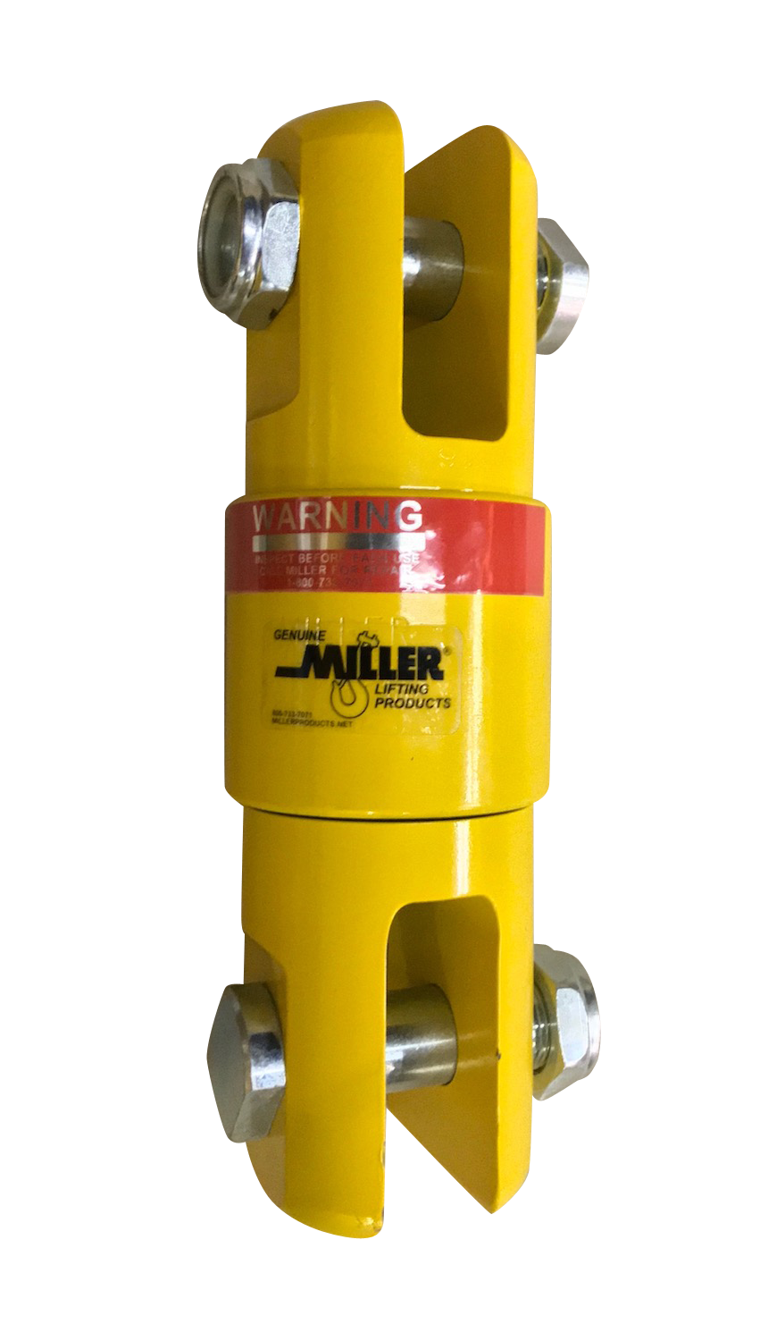 Miller Econo-Link Thrust Bearing Swivel Model 3E181 Jaw to Jaw WLL 3 tons