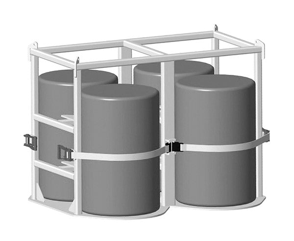 4,000# 4 Barrel Lifter 64x56x48 (25358)