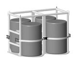 4,000# 4 Barrel Lifter 64x56x48 (25358)