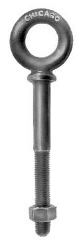 1/4" x 2" Eye Bolt with Shoulder