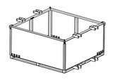 4,400# PALLET LIFTING CAGE 52" INSIDE USABLE (25504)