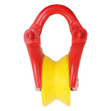 Skookum Ropemaster 25 Ton 10" Wide Throat Cast Half Sided Block with REGULAR YOKE (108500)