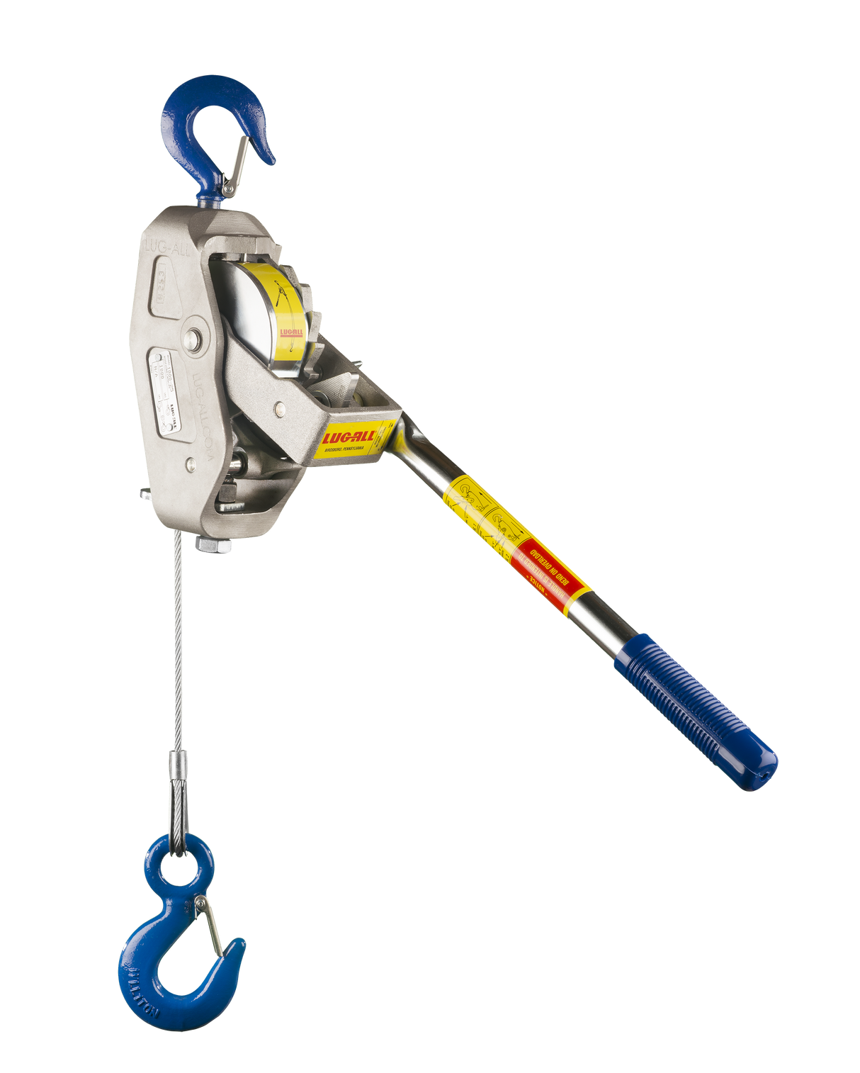 Lug-All 1/2 ton X 25' ton Small Frame Cable Hoist (1000-25)