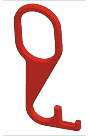1,000# SLING INSPECTION HOOK (19474)