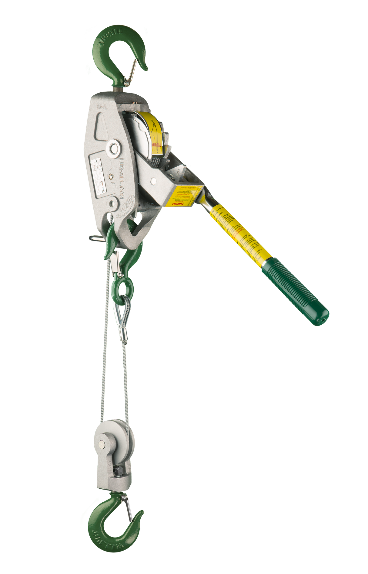 Lug-All 3/8 ton X 25' ton Small Frame Cable Hoist (125-R)