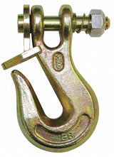 3/8" G80 twist lock clevis grab hook