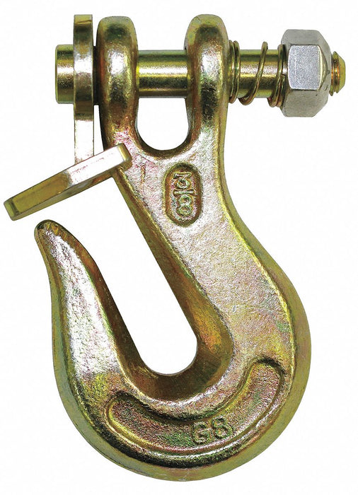 1/2" G80 twist lock clevis grab hook
