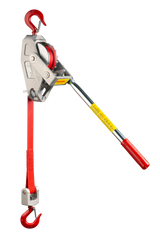 Lug-All 3/4 Ton X 8' Lightweight Small Frame Web Strap Hoist (1500-A)