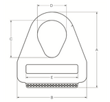 2" WIRE MESH CHOKER 2,300# WLL VERTICAL (17916)