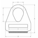 10" WIRE MESH CHOKER 12,000# WLL VERTICAL (17922)