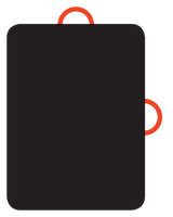 SafetyTech HD Outrigger Pad 30" x 24" x 2" (Black) (D3024-2)