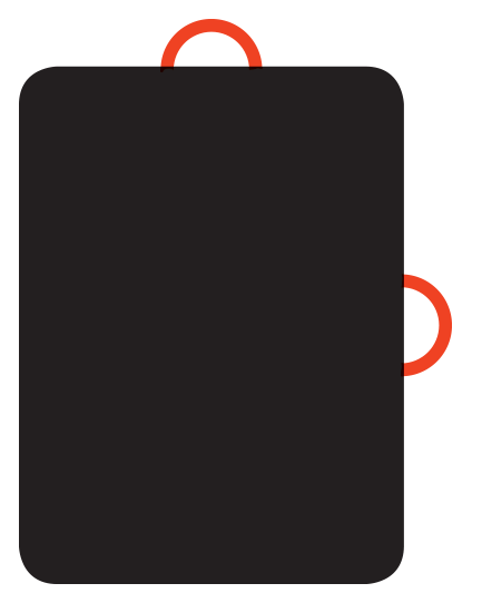 SafetyTech HD Outrigger Pad 30" x 24" x 2" (Black) (D3024-2)