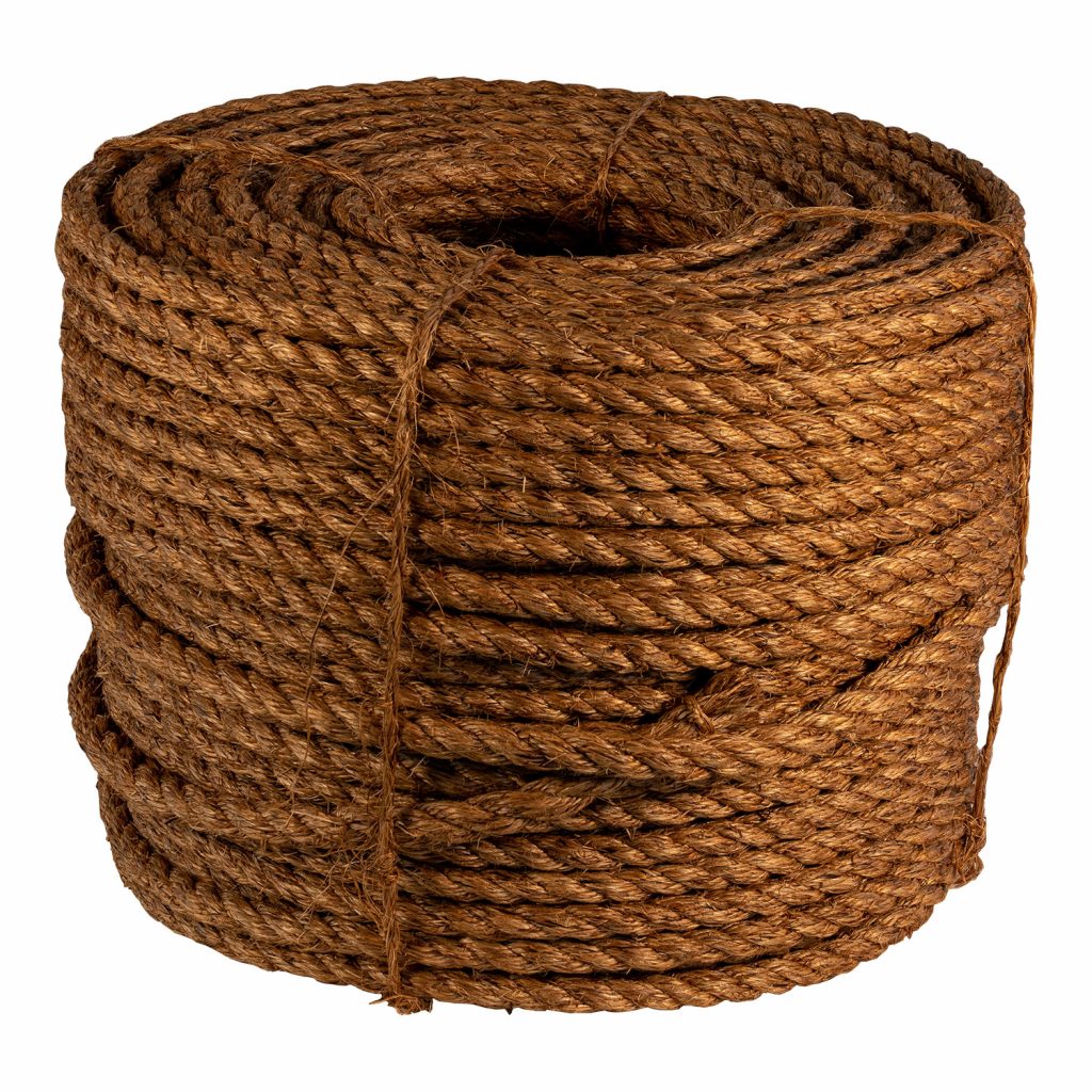 1/2"  x 600' manila rope