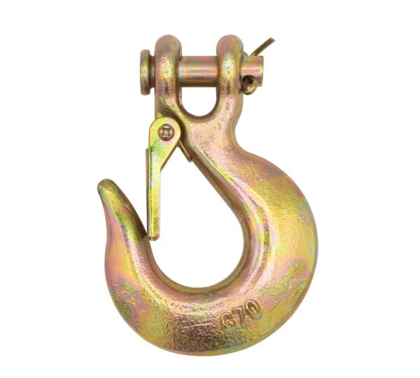 3/8" G70 clevis latch hook
