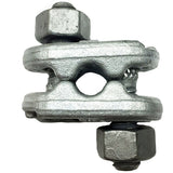 COLUMBUS MCKINNON 9/16"-5/8" mid-grip wire rope clip (M2551)
