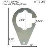 Sling Hook Attachment 1"  (SH1000)