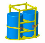 2,000# 2 Barrel Lifter 56x32x48 (25357)
