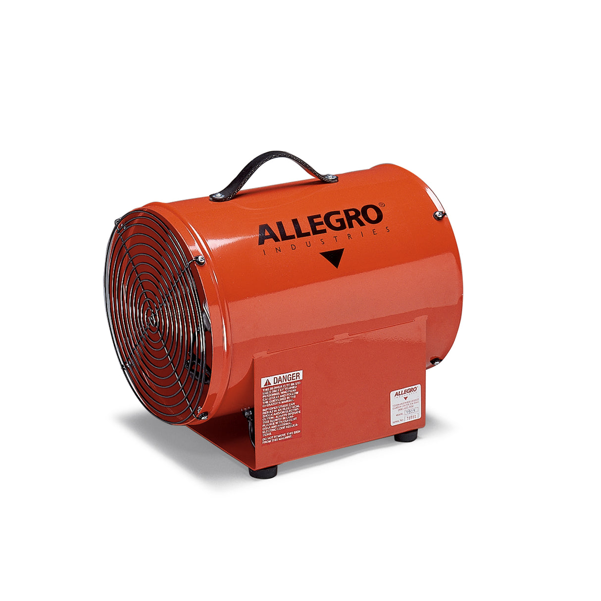 12″ Axial AC High Output Metal Blower (220V AC/50 Hz). Does NOT meet CSA C22.2 No. 113 requirements. (9509-50E)