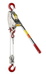 Lug-All 3/4 ton X 15' ton Small Frame Cable Hoist (3000-15)