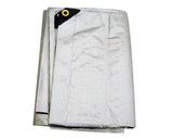 40" X 60" Heavy Duty Silver Tarp (31-ST4060)