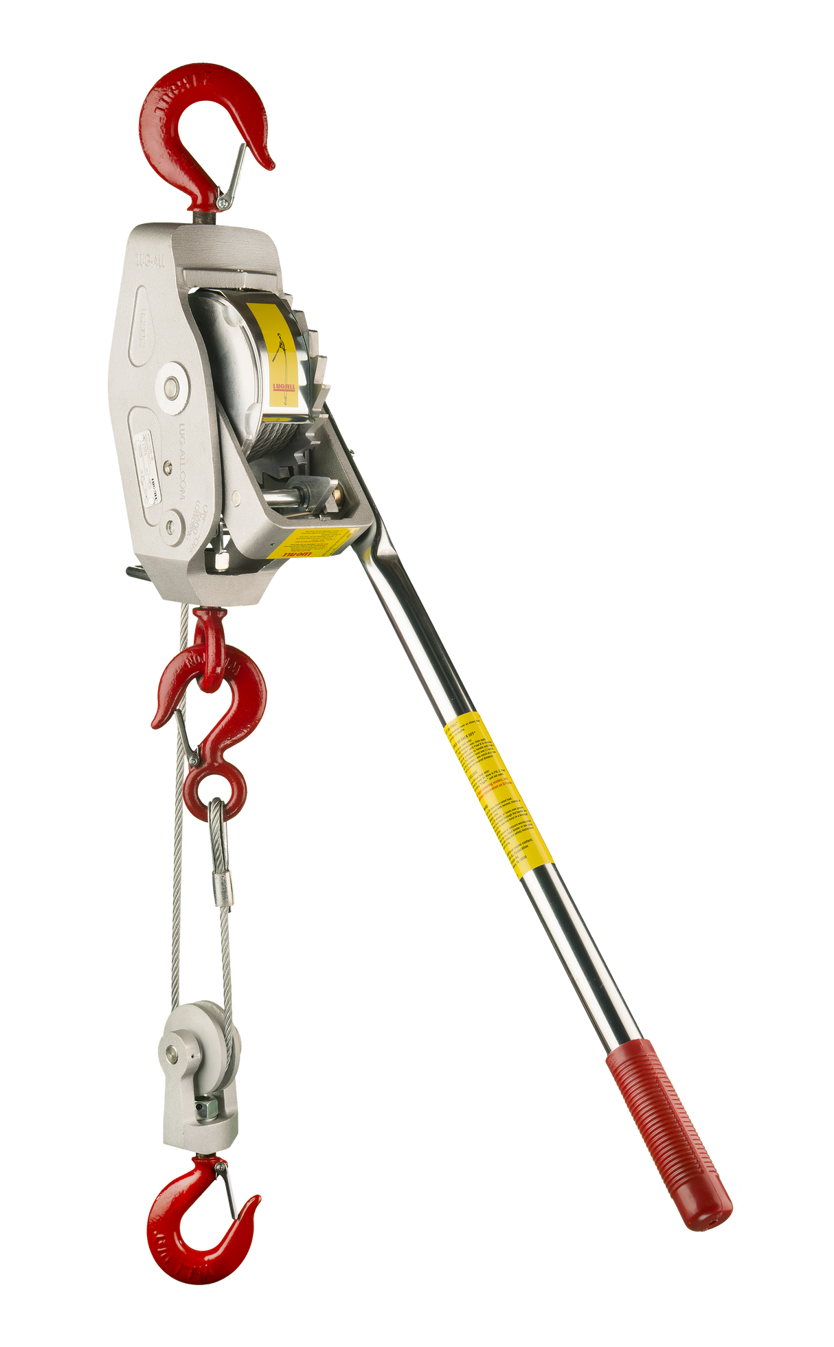 Lug-All 3/4 ton X 30' ton Medium Frame Cable Hoist (330-R)
