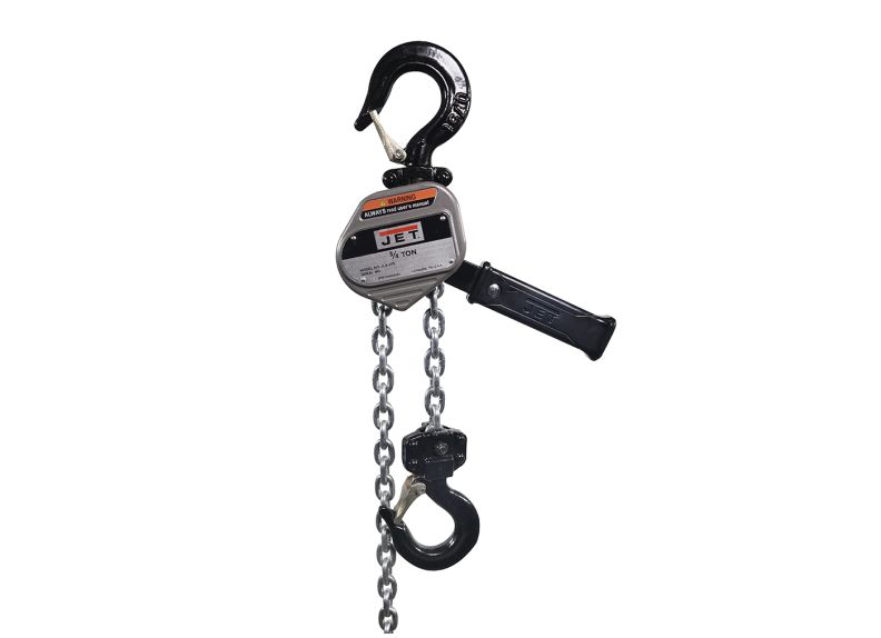 Jet 3 ton x 20' lever hoist JLA Series (JT9-375520)